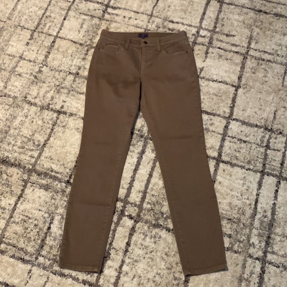 NYDJ light brown size 6